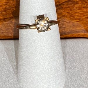 Romega Jewelry RGP 10K GOLD RING SZ 7